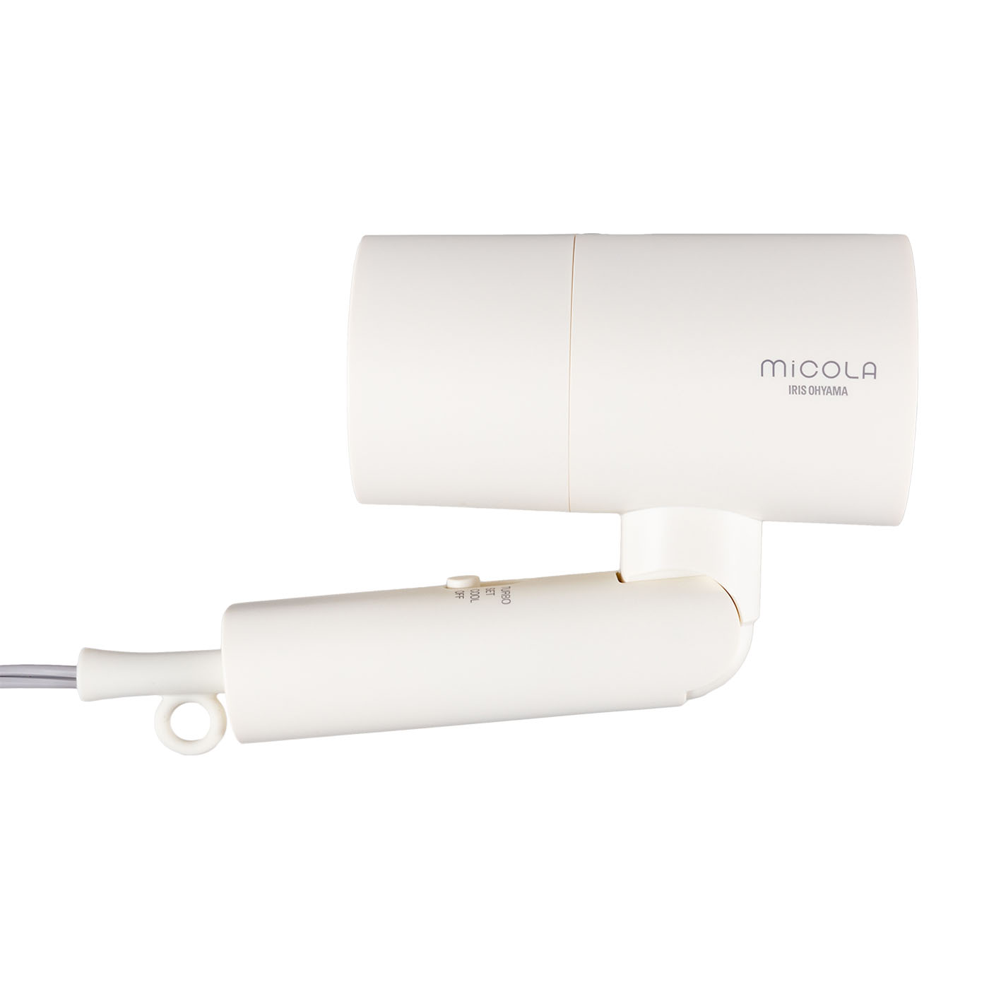 アイリスオーヤマ MiCOLA イオンドライヤー HDR-M101-Wを検証レビュー