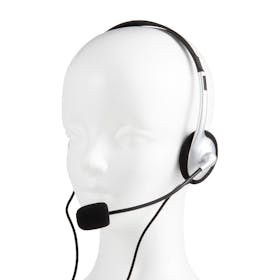 エレコム 両耳小型オーバーヘッドタイプUSBヘッドセット HS-FBE01USVを検証レビュー!ヘッドセット・マイク付きヘッドホンの選び方も紹介 2