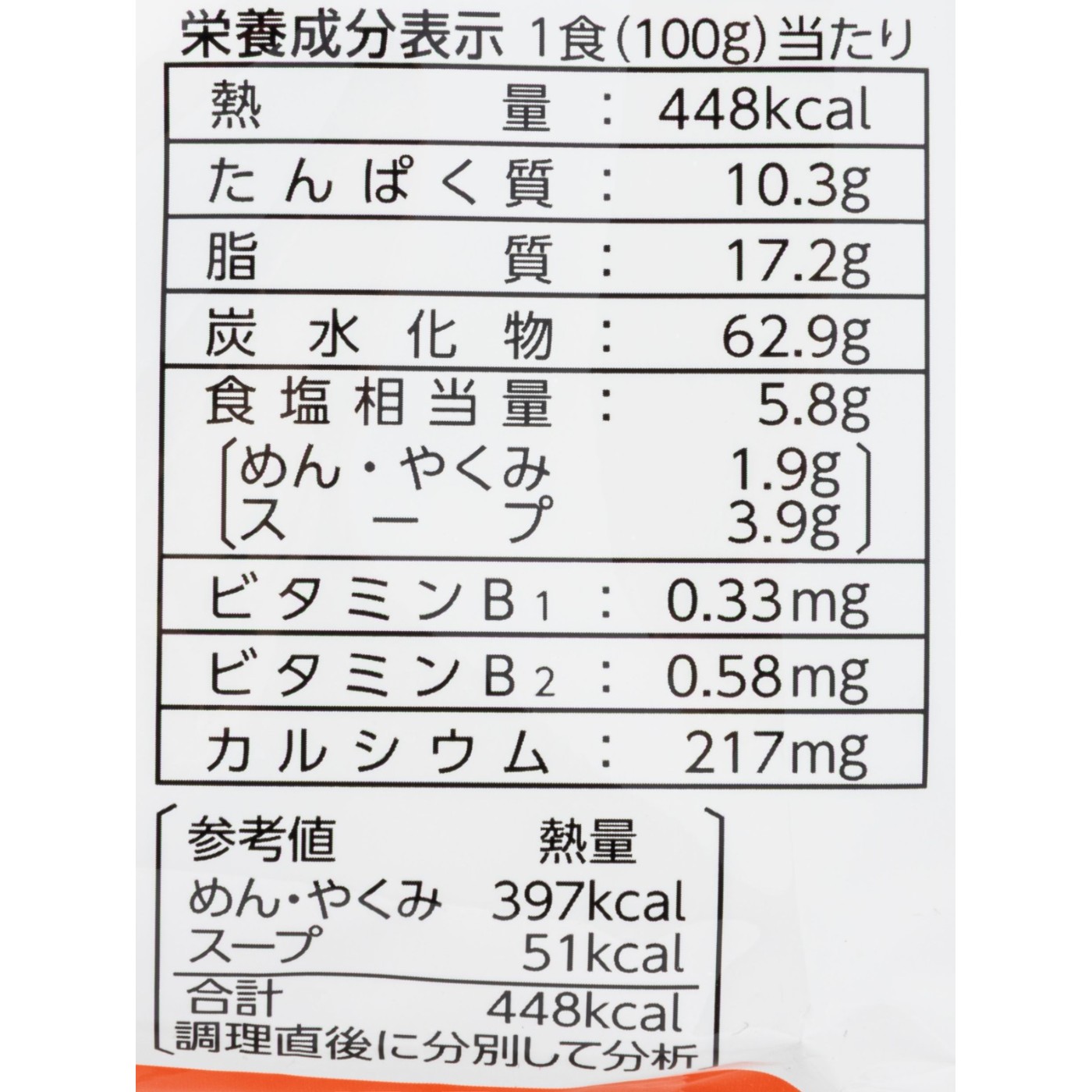 サッポロ一番 みそラーメン 5