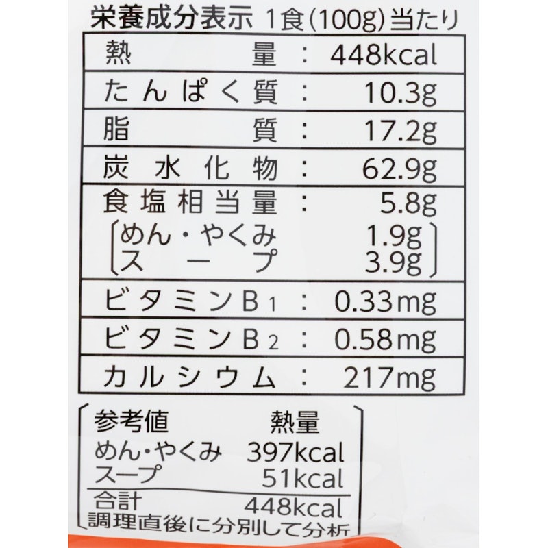 サッポロ一番 みそラーメン 5