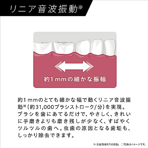 ★ Panasonic ドルツ EW-DA57-A 電動歯ブラシ パナソニック ドルツ 音波振動ハブラシ EW-DA57-Aを検証レビュー