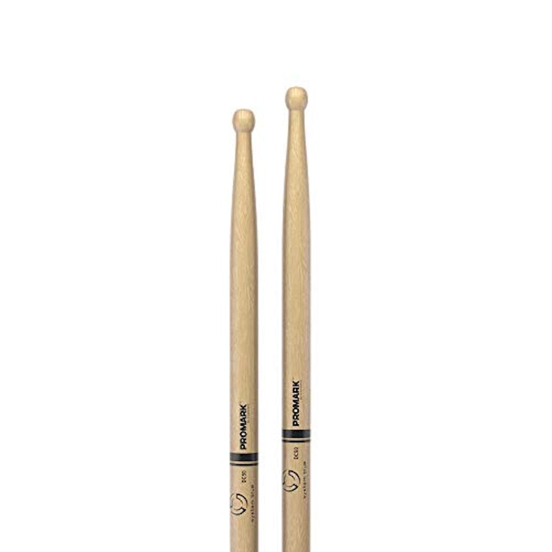 American Hickory TXDC50W Marching Drumsticks 1