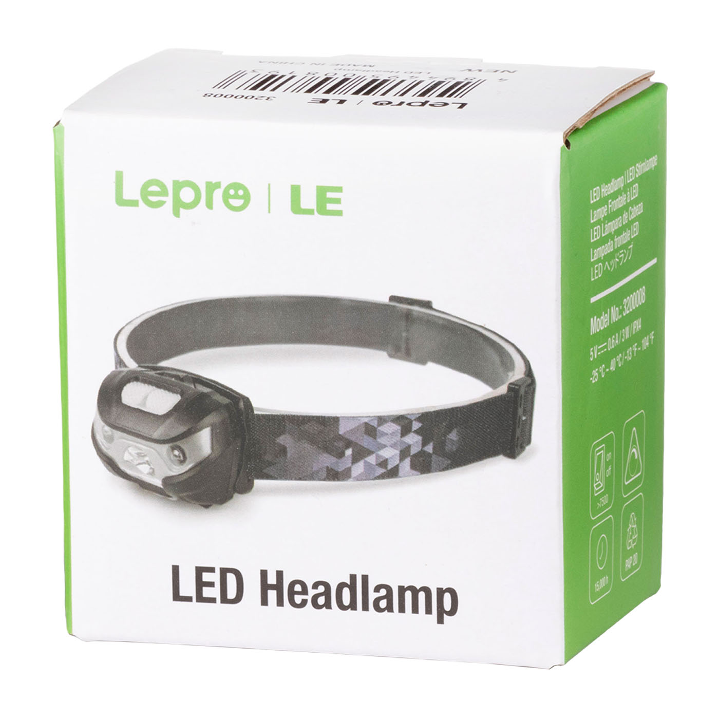 USB充電式 LEDヘッドライト 4