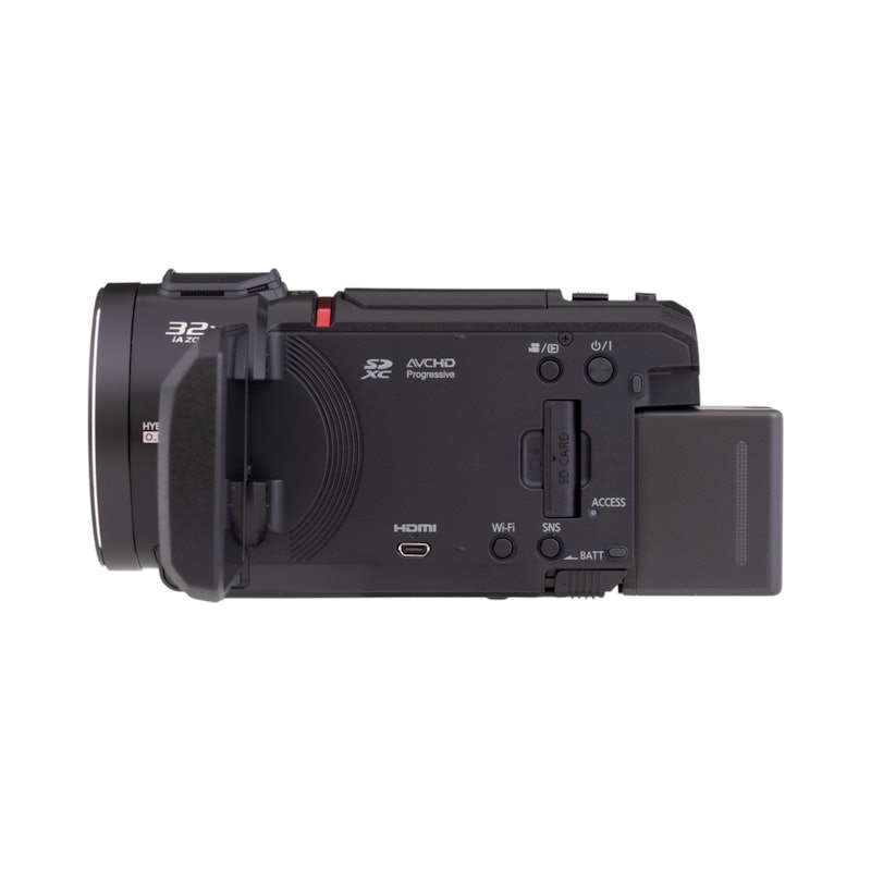 パナソニック デジタル4Kビデオカメラ HC-VX3-Kを検証レビュー!ビデオ パナソニック デジタル4Kビデオカメラ HC-VX3-Kを検証レビュー!ビデオ