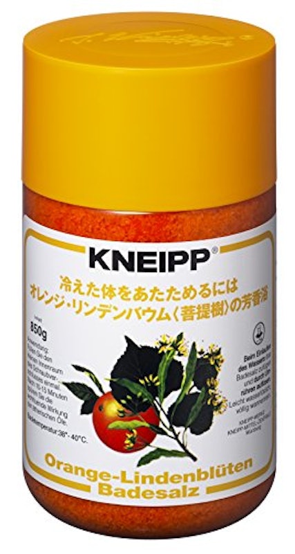 バスソルト オレンジ・リンデンバウム<菩提樹>の香り 1