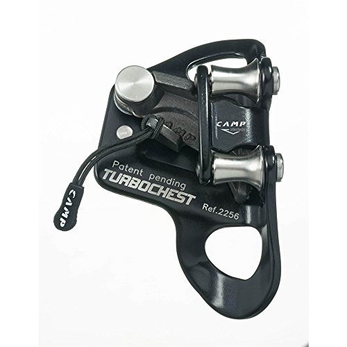 CAMP Turbo Chest Ascender Black by CAMP Safety Gear 1