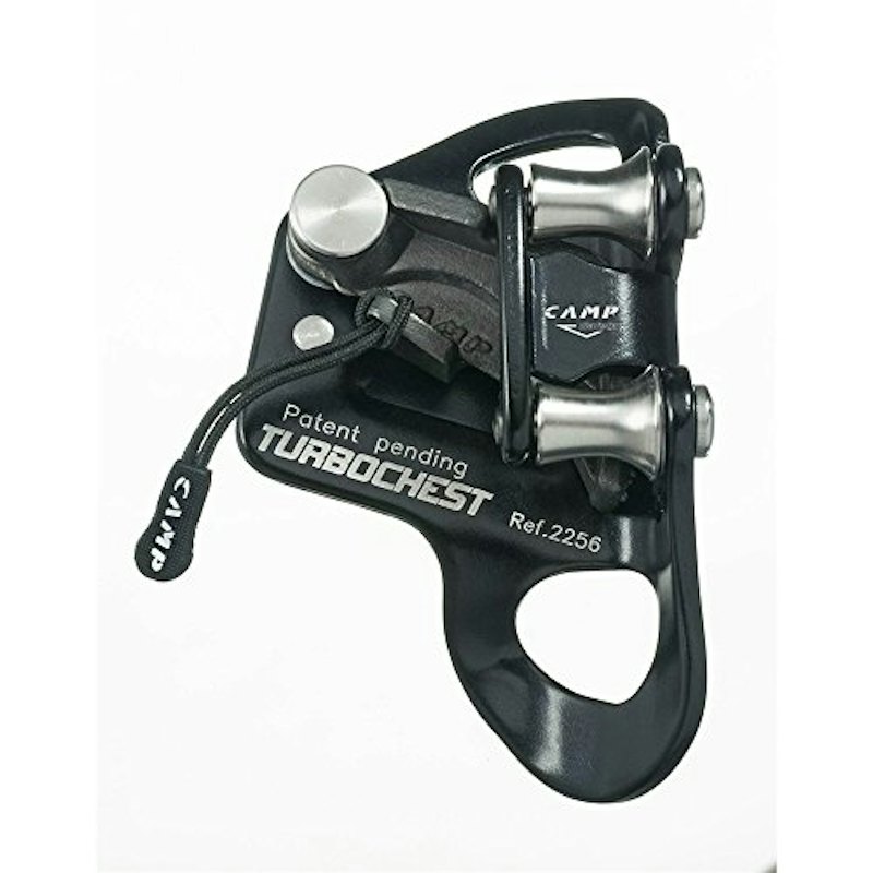 CAMP Turbo Chest Ascender Black by CAMP Safety Gear 1