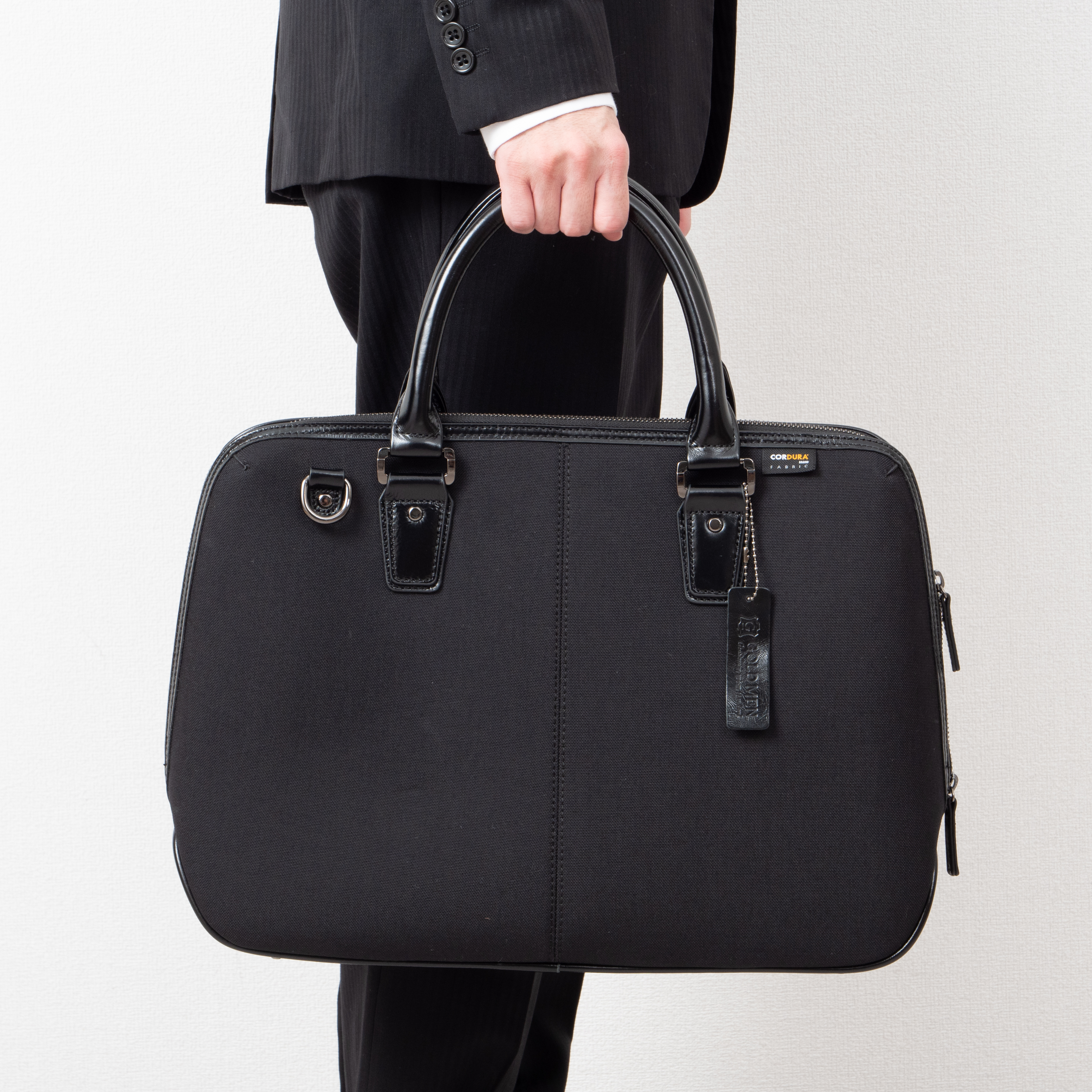 本革×CORDURA ビジネスバッグ 8