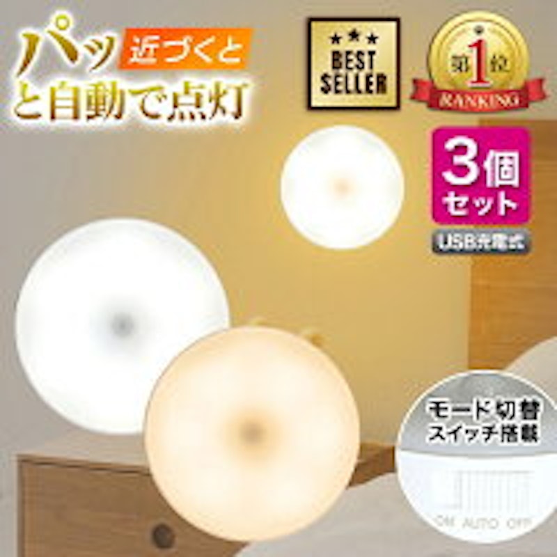 センサーライト 1