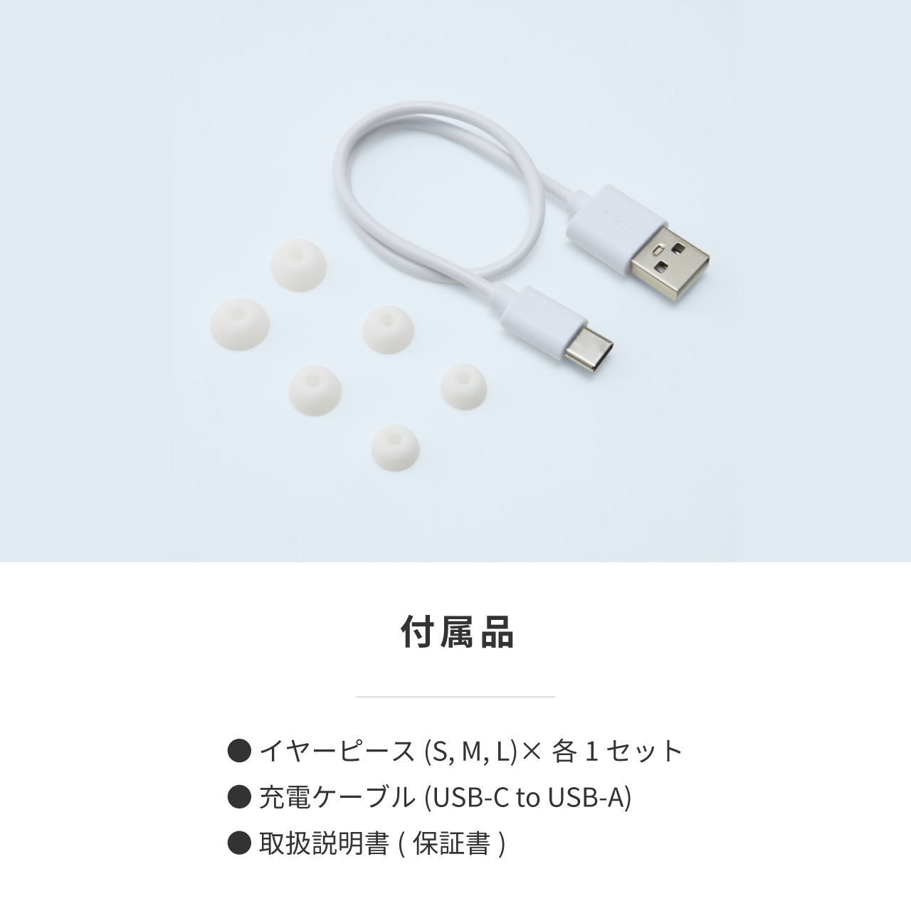 完全ワイヤレスイヤホン 2