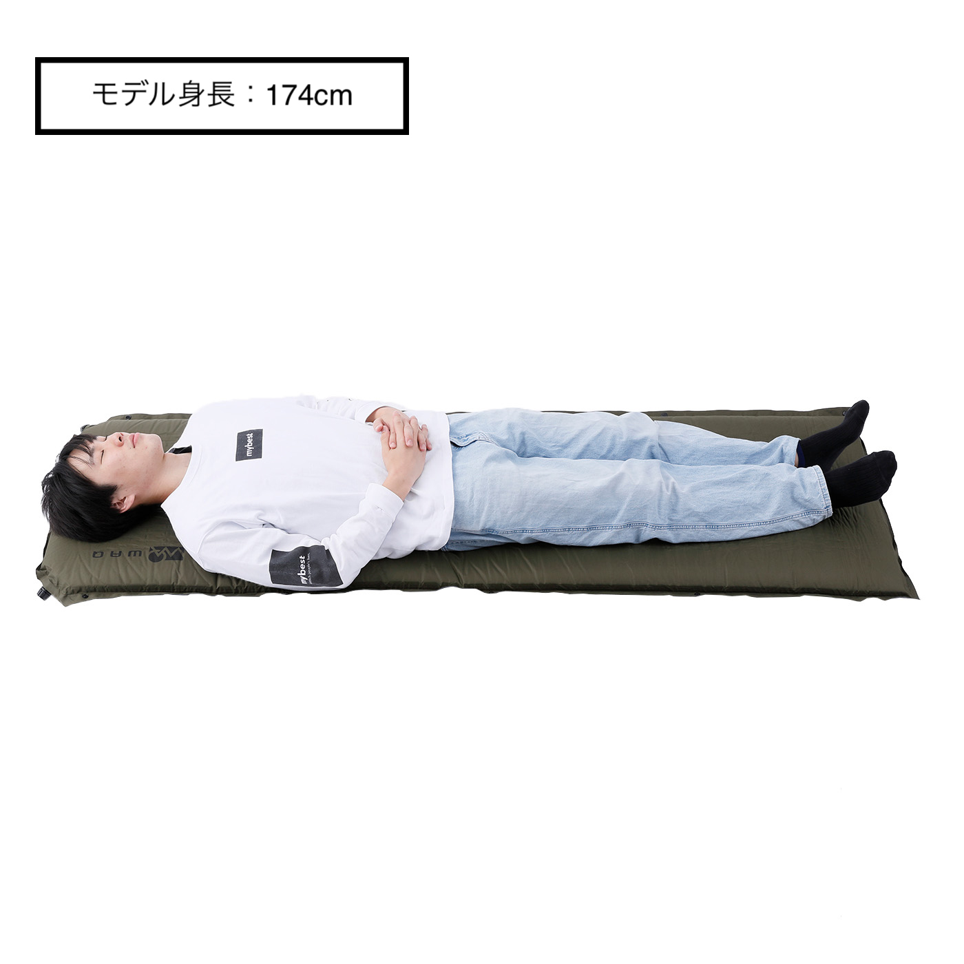 WAQ インフレータブル式マット 8cmをレビュー！クチコミ・評判を