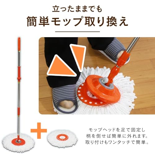 回転モップ 4
