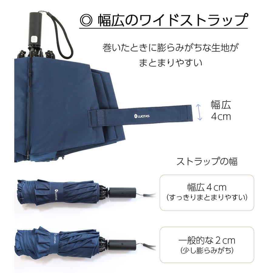 逆折り式 折りたたみ傘 9
