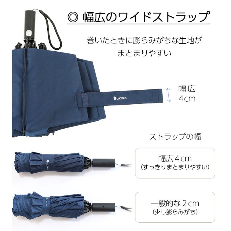 逆折り式 折りたたみ傘 9