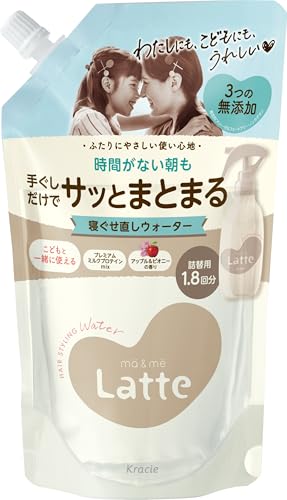 マー&ミー 寝ぐせ直しウォーター 詰替用  1