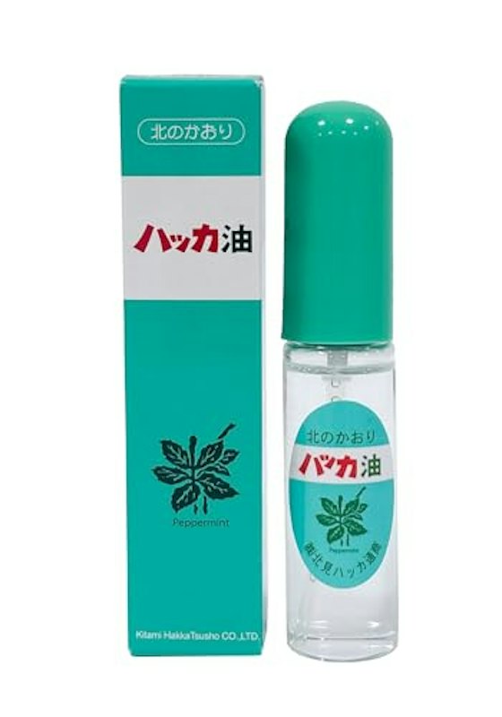 ハッカ油 スプレー 1