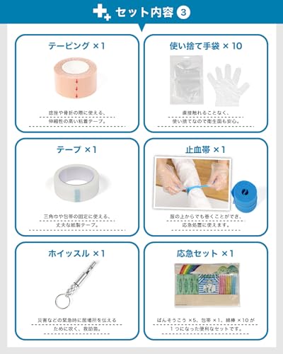 ファーストエイドキット 6