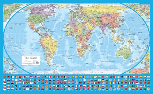 世界地図ポスターのおすすめ人気ランキング【2026年9月】 3
