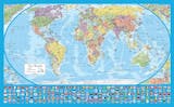 世界地図ポスターのおすすめ人気ランキング【2026年9月】 3