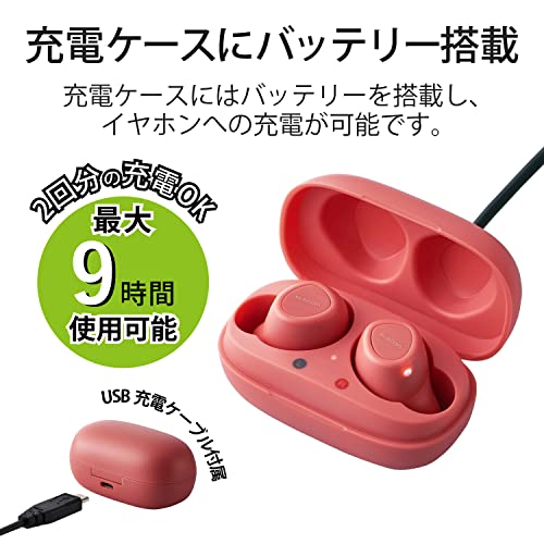 完全ワイヤレスBluetoothヘッドホン 3