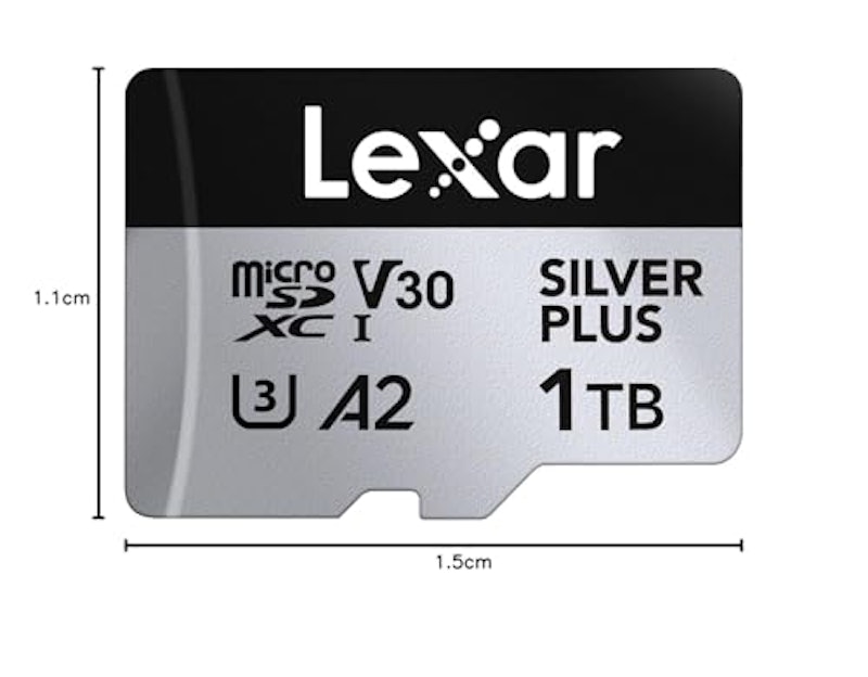 Silver Plus Micro SDカード 8