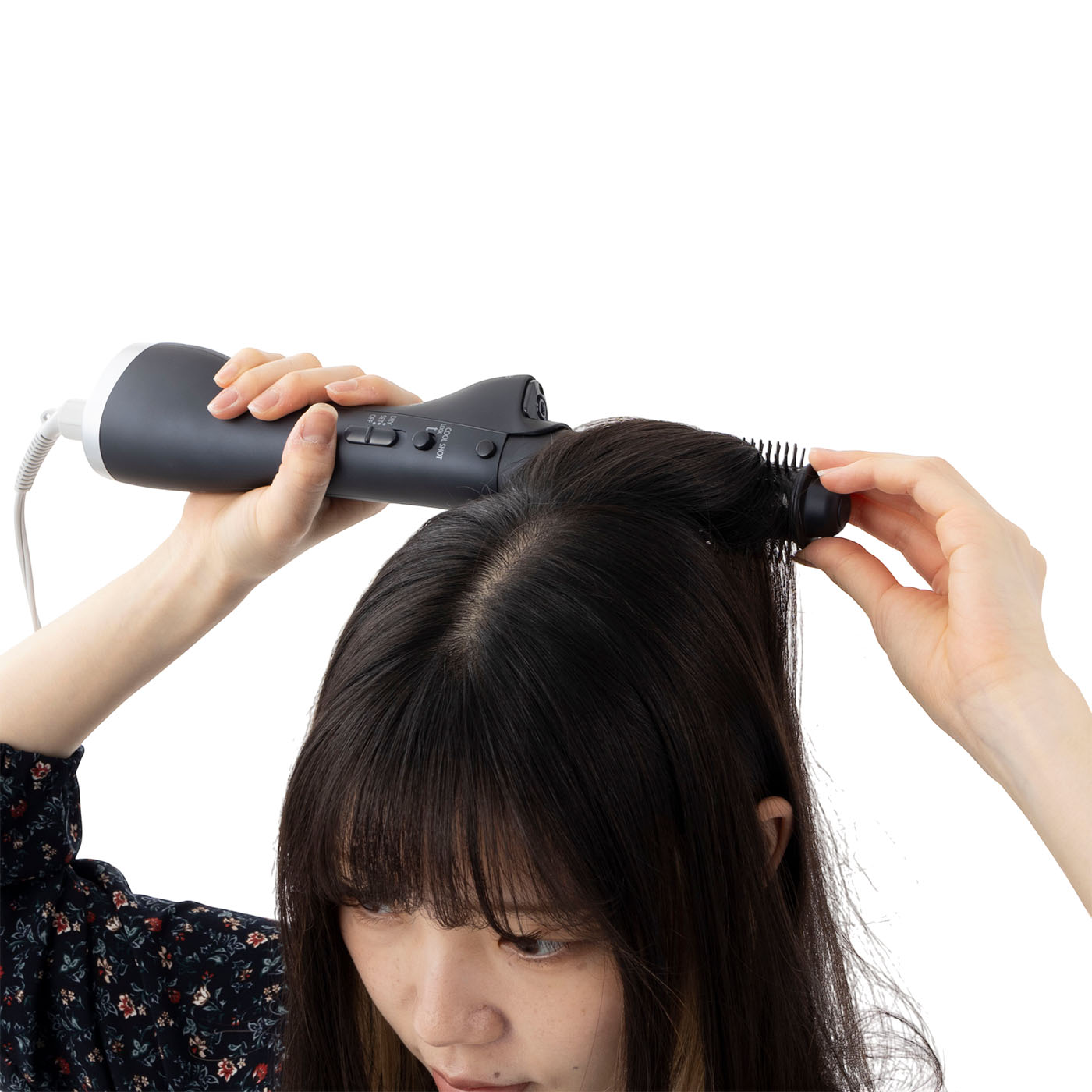 パナソニック ナノケア くるくるドライヤー EH-KN0J-Aを検証レビュー