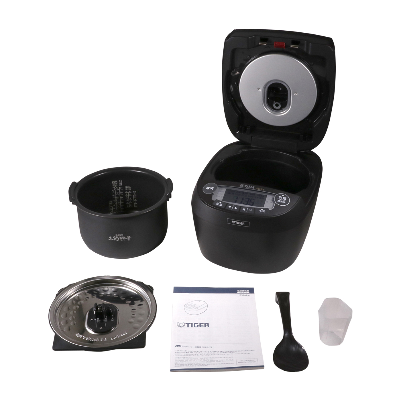 タイガー圧力IH ジャー炊飯器 JPV-A180 KM 一升(10合炊き) 中古 タイガー魔法瓶 炊きたて JPV-A180 価格比較 - 価格.com