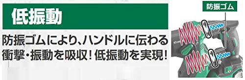 コードレスロータリハンマドリル 3