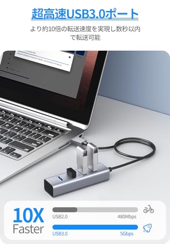 USBハブのおすすめ人気ランキング53選【2024年】 | マイベスト