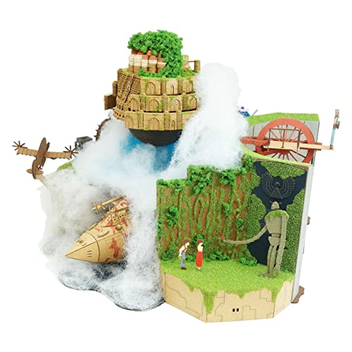 みにちゅあーとキット スタジオジブリ作品シリーズ 天空の城ラピュタ 2