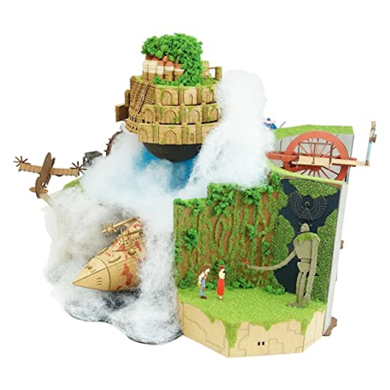 みにちゅあーとキット スタジオジブリ作品シリーズ 天空の城ラピュタ 2