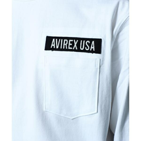 クルーネック長袖Tシャツ 5