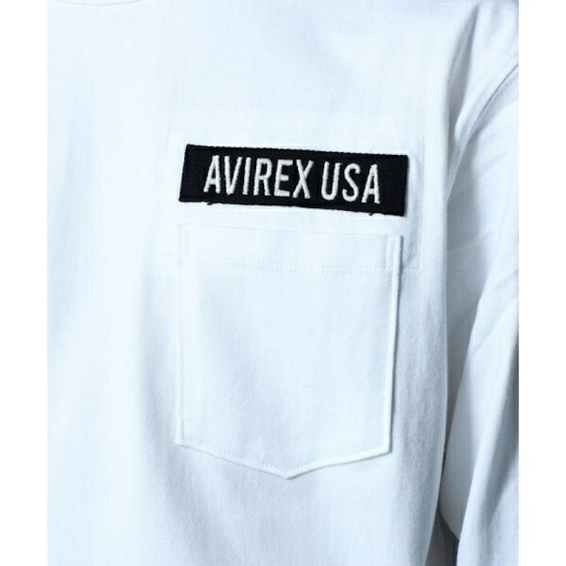 クルーネック長袖Tシャツ 5