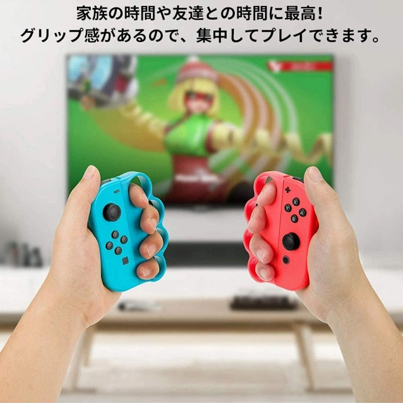 Fit Boxing 対応 コントローラーグリップ 6