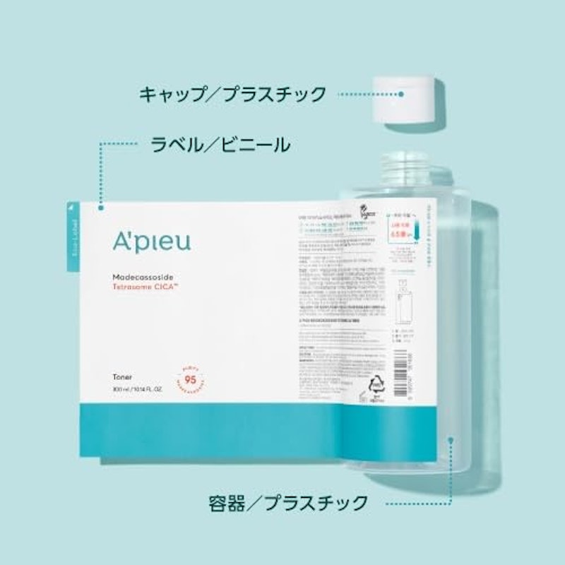 テトラソームCICA化粧水 5