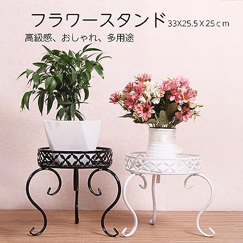 Amazon.co.jp: 植物スタンドフラワーシェルフ屋内リビングルーム