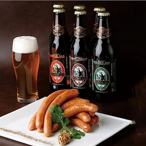 日本一ウインナー&金賞地ビール飲み比べセットA 1
