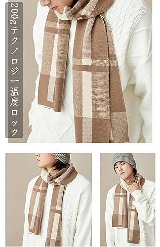 ブロックチェックマフラー 3