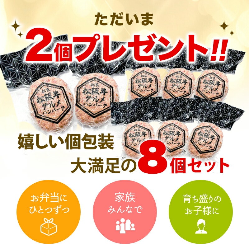 松阪牛入りハンバーグ 7