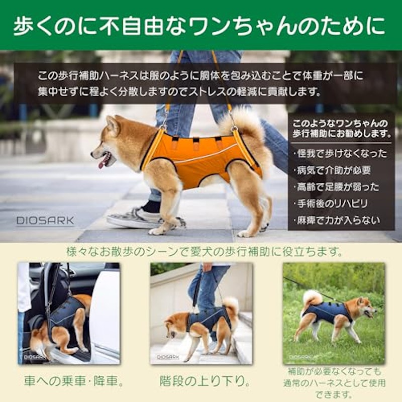 サポートハーネス 2