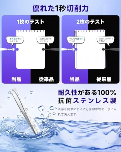鼻毛カッター 6