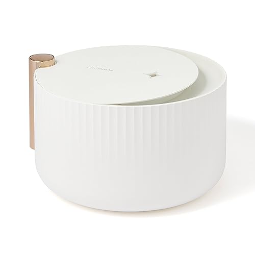 ルナ 超音波式アロマディフューザー＆加湿器 3