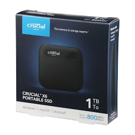 Micron Technology Crucial X6 Portable SSD CT4000X6SSD9を検証 Micron Technology Crucial X6 Portable SSD CT4000X6SSD9を検証