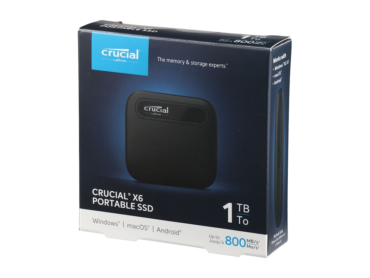 Micron Technology Crucial X6 Portable SSD CT4000X6SSD9を検証 Micron Technology Crucial X6 Portable SSD CT4000X6SSD9を検証