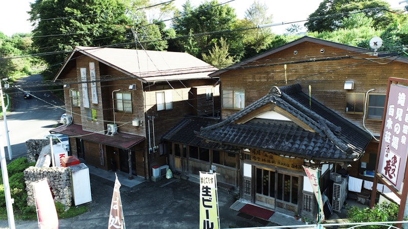 月居温泉 滝見の湯 白木荘 1