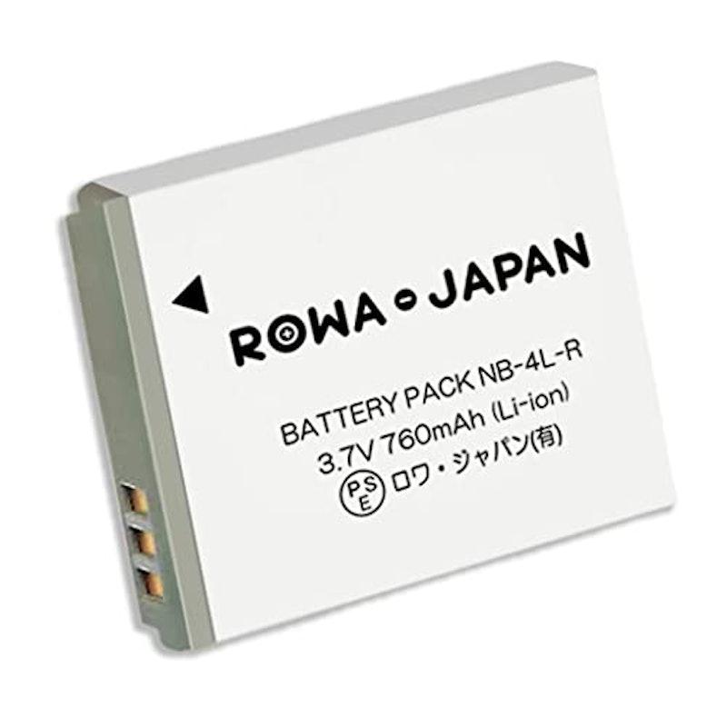 NB-4L 互換バッテリー 1