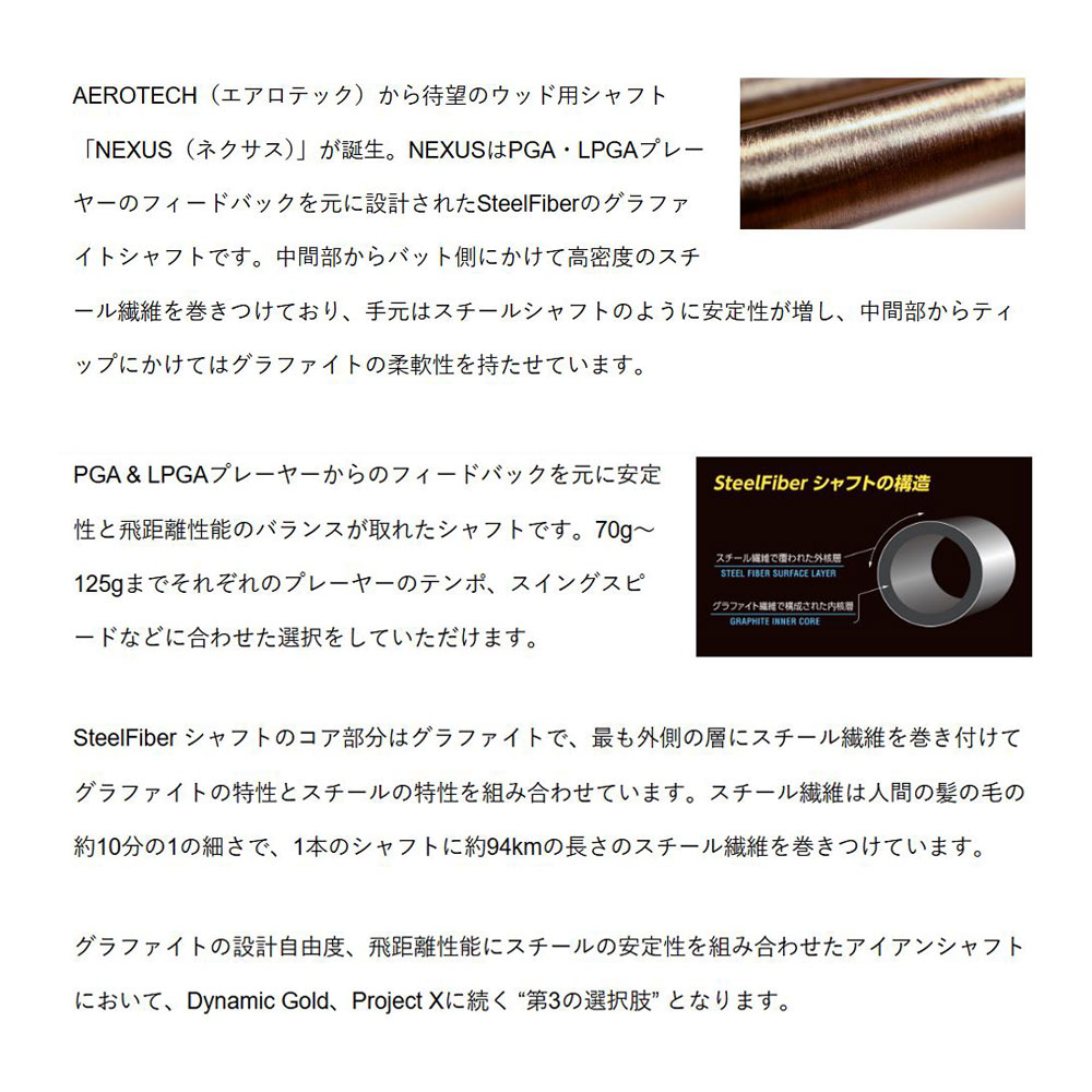 SteelFiber NEXUS BLACK 3