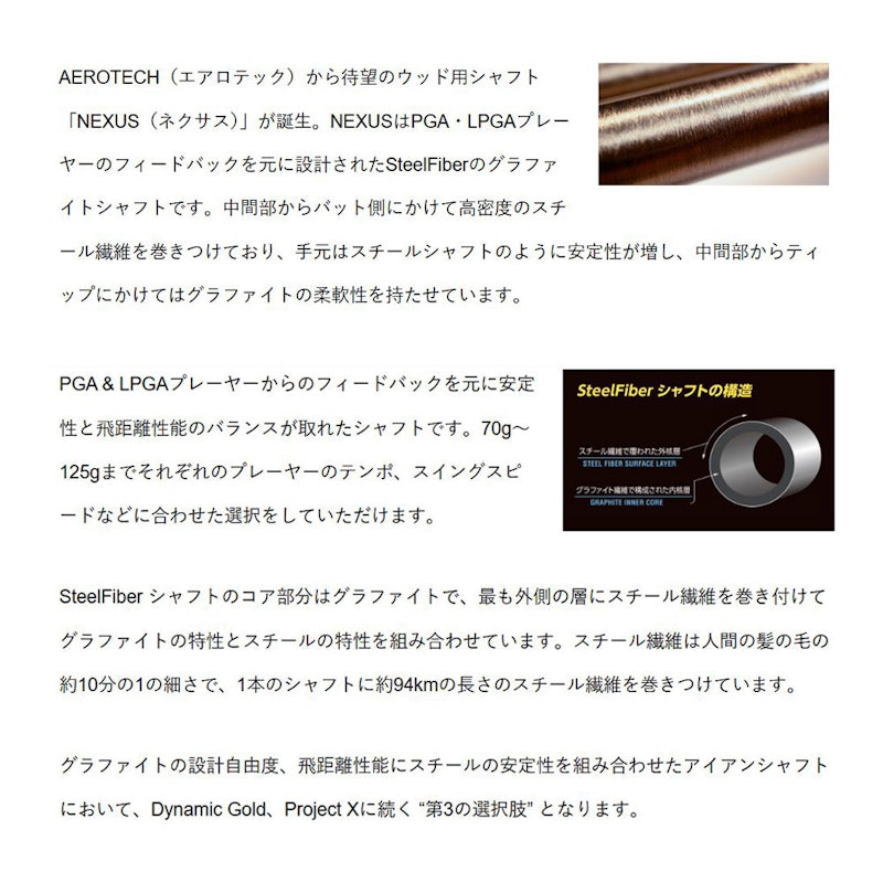 SteelFiber NEXUS BLACK 3