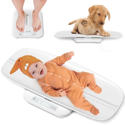 Electronic Infant Scale with Height Measurement 1
