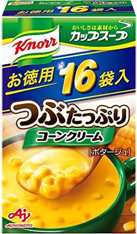 クノール カップスープ つぶたっぷりコーンクリーム 1